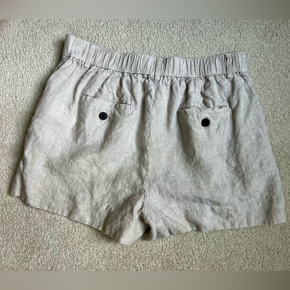 J. Crew 3" Harbor short in linen, XS, extra small - Picture 4 of 4